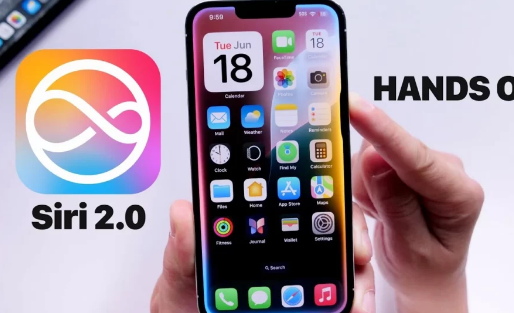 Apple的Siri2.0UI在iOS18中的实际操作