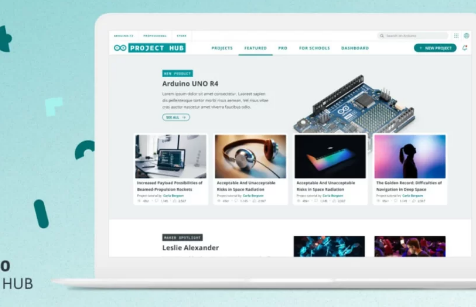 通过ArduinoProjectHub获取下一个项目的灵感