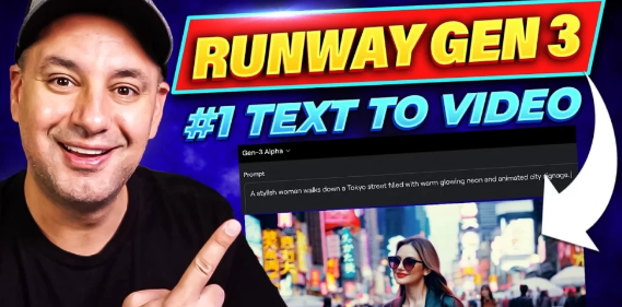 如何使用RunwayGen3创建AI视频