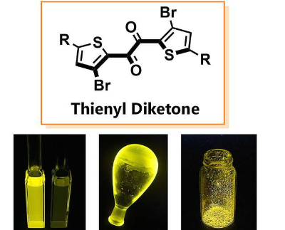 新型有机分子打破磷光效率记录为无稀有金属应用铺平道路