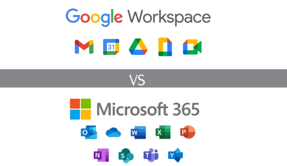 Microsoft365与GoogleWorkspace哪个最适合您