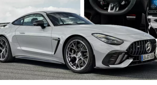 2025款梅赛德斯AMGGT63Pro4Matic+搭载主动空气动力系统动力输出达到603马力