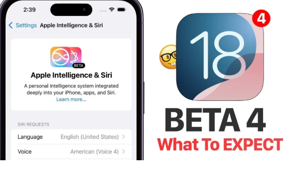 对iOS18Beta4的期望