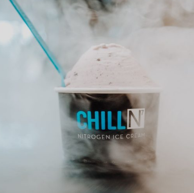 Chill-N氮气冰淇淋特许经营店通过新店开业和创新举措庆祝年中发展势头