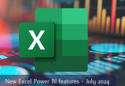 本月发布的ExcelPowerBI新功能