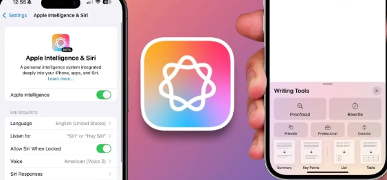 有关iPhone上的AppleIntelligence的更多详细信息
