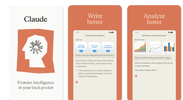 ClaudeAI应用程序现已登陆Android