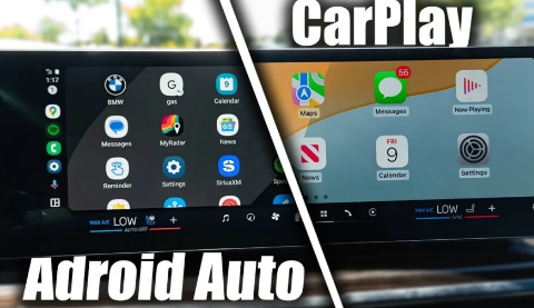 AppleCarPlay与AndroidAuto终极对决