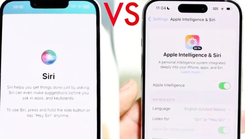 苹果的Siri与AppleIntelligence