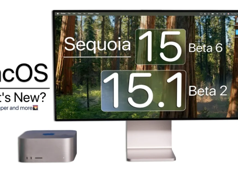 macOS15.1Beta2和macOS15Beta6中的新功能