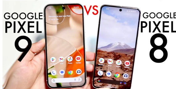 GooglePixel9与GooglePixel8