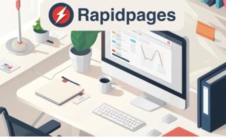 使用RapidPagesAI实时构建网站UI组件