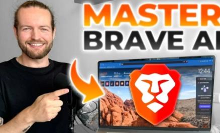 如何将Brave浏览器与AI结合使用分步指南