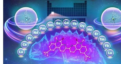化学变色龙揭示分离稀土金属的新途径