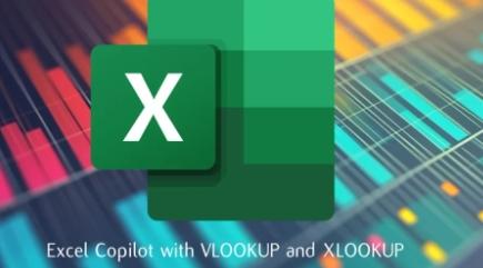 如何将ExcelCopilot与VLOOKUP和XLOOKUP结合使用