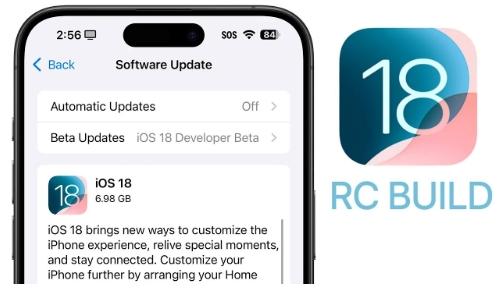 有关iOS18候选版本的更多详细信息