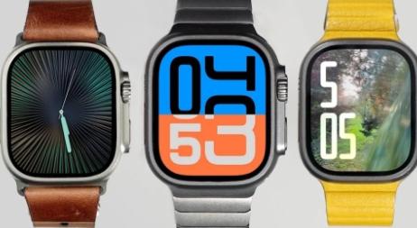 ApplewatchOS11新表盘详情