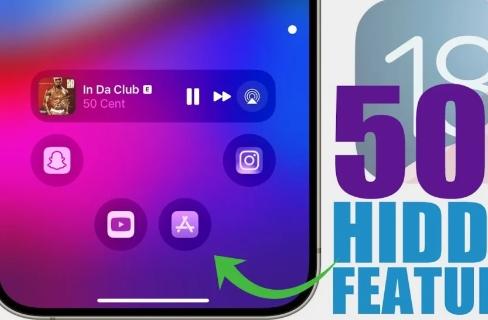 升级你的iPhone你需要知道的50多个iOS18隐藏功能