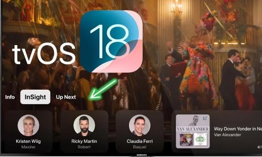 tvOS18现已发布探索AppleTV令人兴奋的新功能