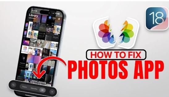 解决iOS18照片应用程序问题您需要知道的修复