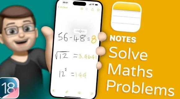 解锁iOS18Notes中隐藏的计算器技巧