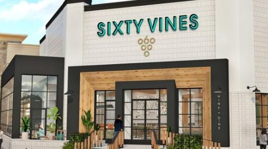 SixtyVines将于10月9日在奥斯汀开设第一家门店