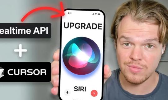 使用OpenAIRealtimeAPI和CursorAI升级AppleSiri