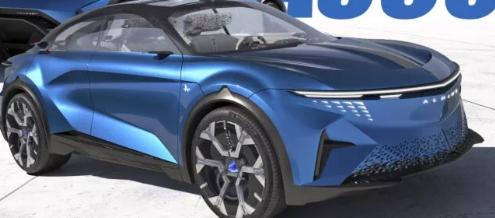 AlpineA390_β预览2025款电动快背车但实际上并不想成为SUV