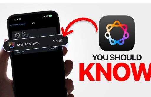 iPhone存储空间AppleIntelligence在iOS18中使用了多少存储空间