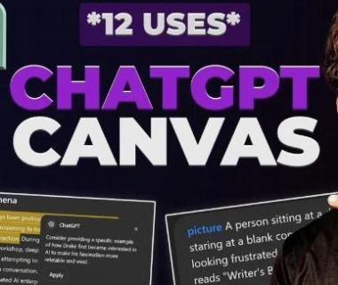 ChatGPTCanvas可改变您的内容创作的12种方式