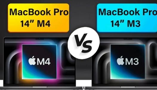 M4和M3MacBookPro型号均采用令人印象深刻的14.2英寸miniLEDProMotion显示屏