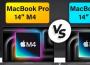 M4和M3MacBookPro型号均采用令人印象深刻的14.2英寸miniLEDProMotion显示屏